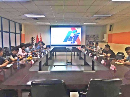 中科院海岸带钻研所辅导专家一行到Z6官网软件调查